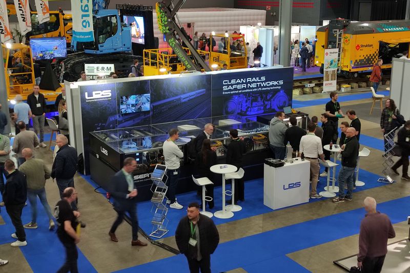 RailTech Europe 2026 in de Jaarbeurs in Utrecht